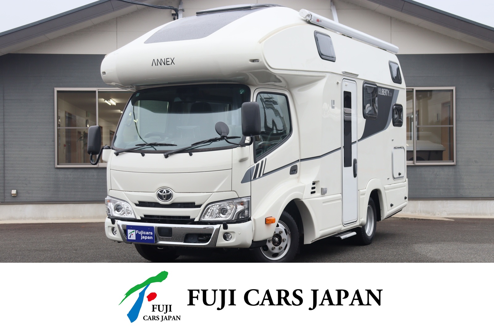 キャブコン カムロード アネックス リバティ52DB