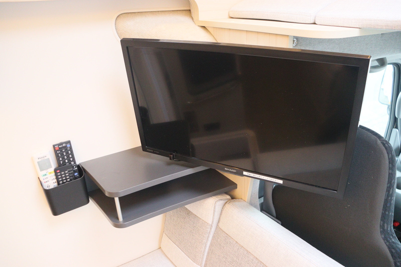 キャンピングカーキャブコン