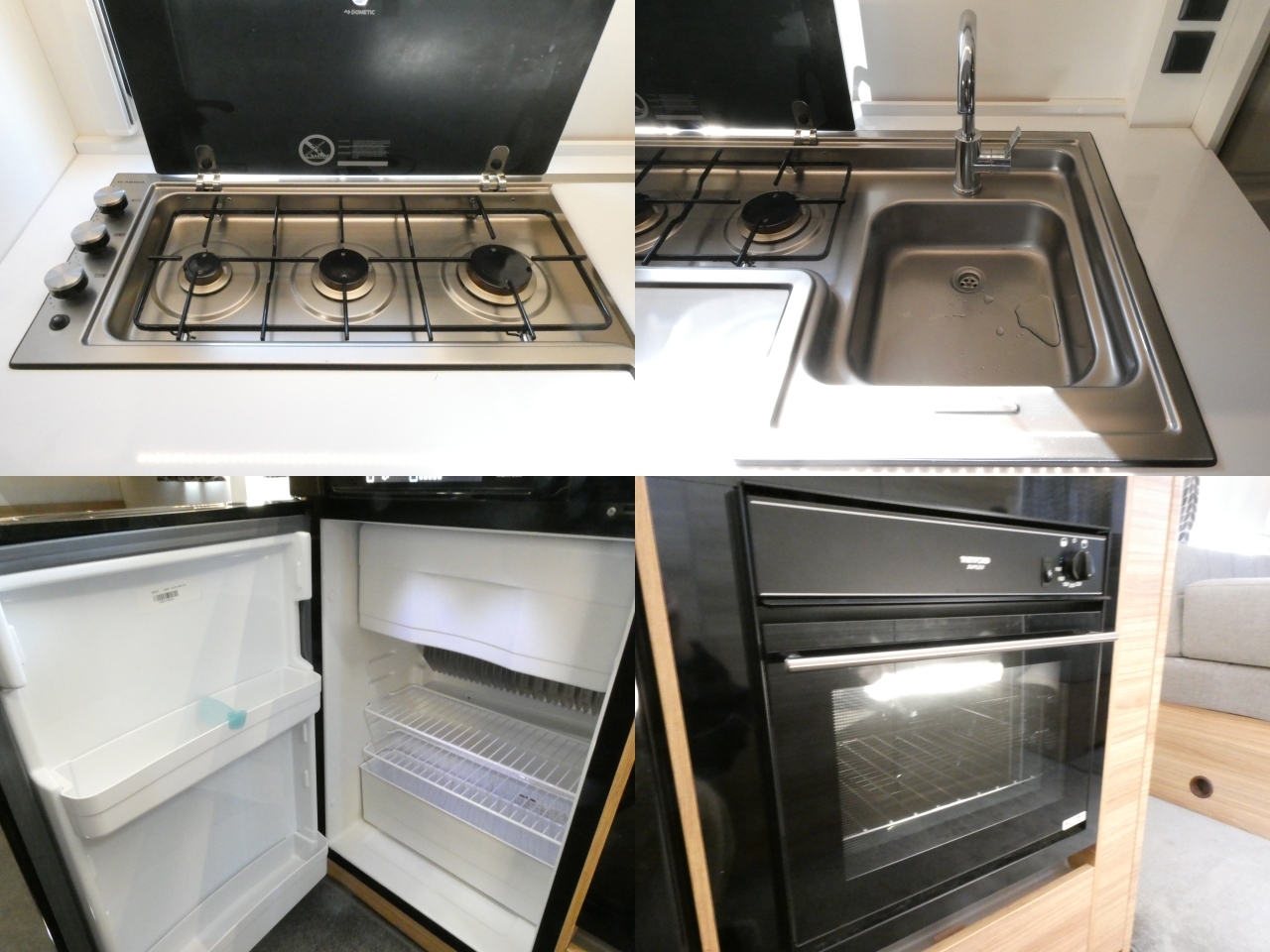 キャンピングカートレーラー