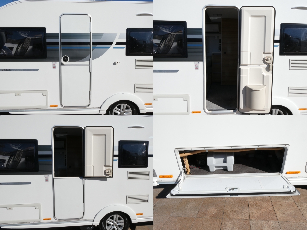 キャンピングカートレーラー