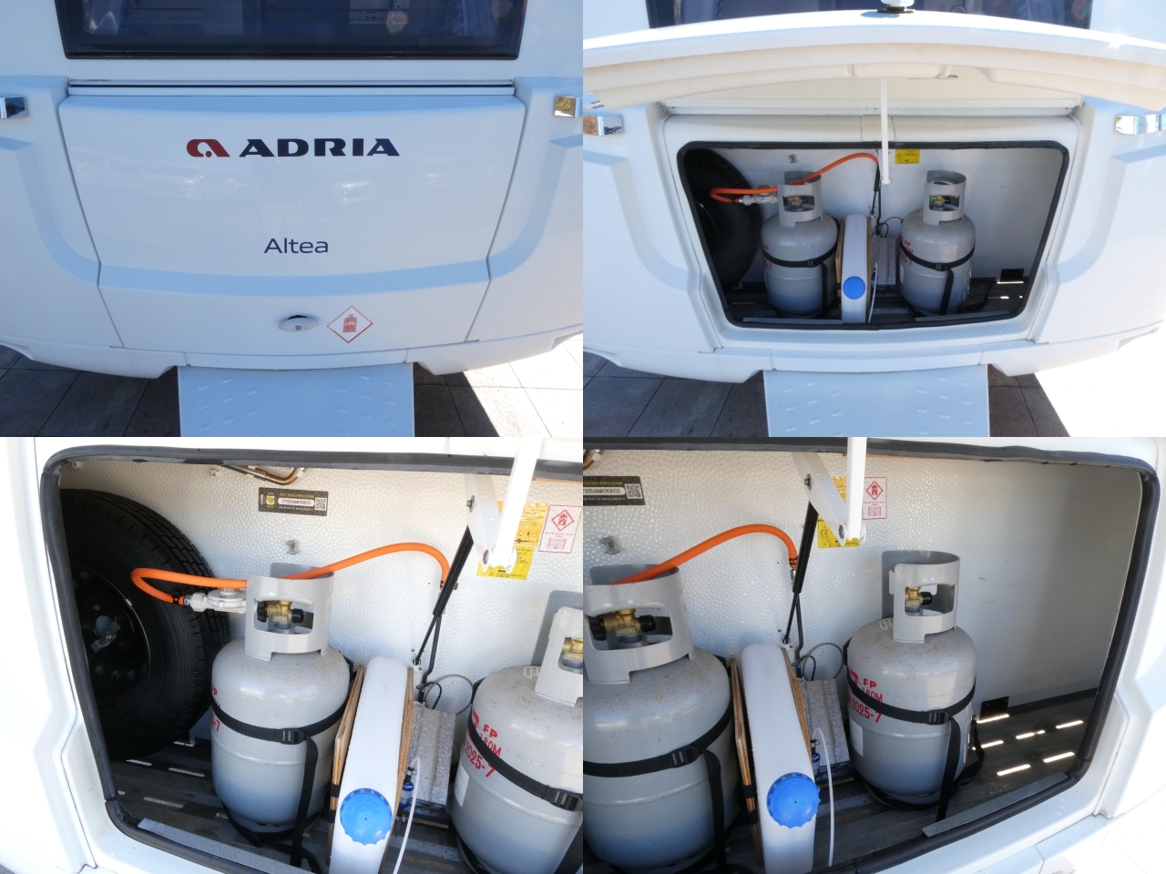 キャンピングカートレーラー