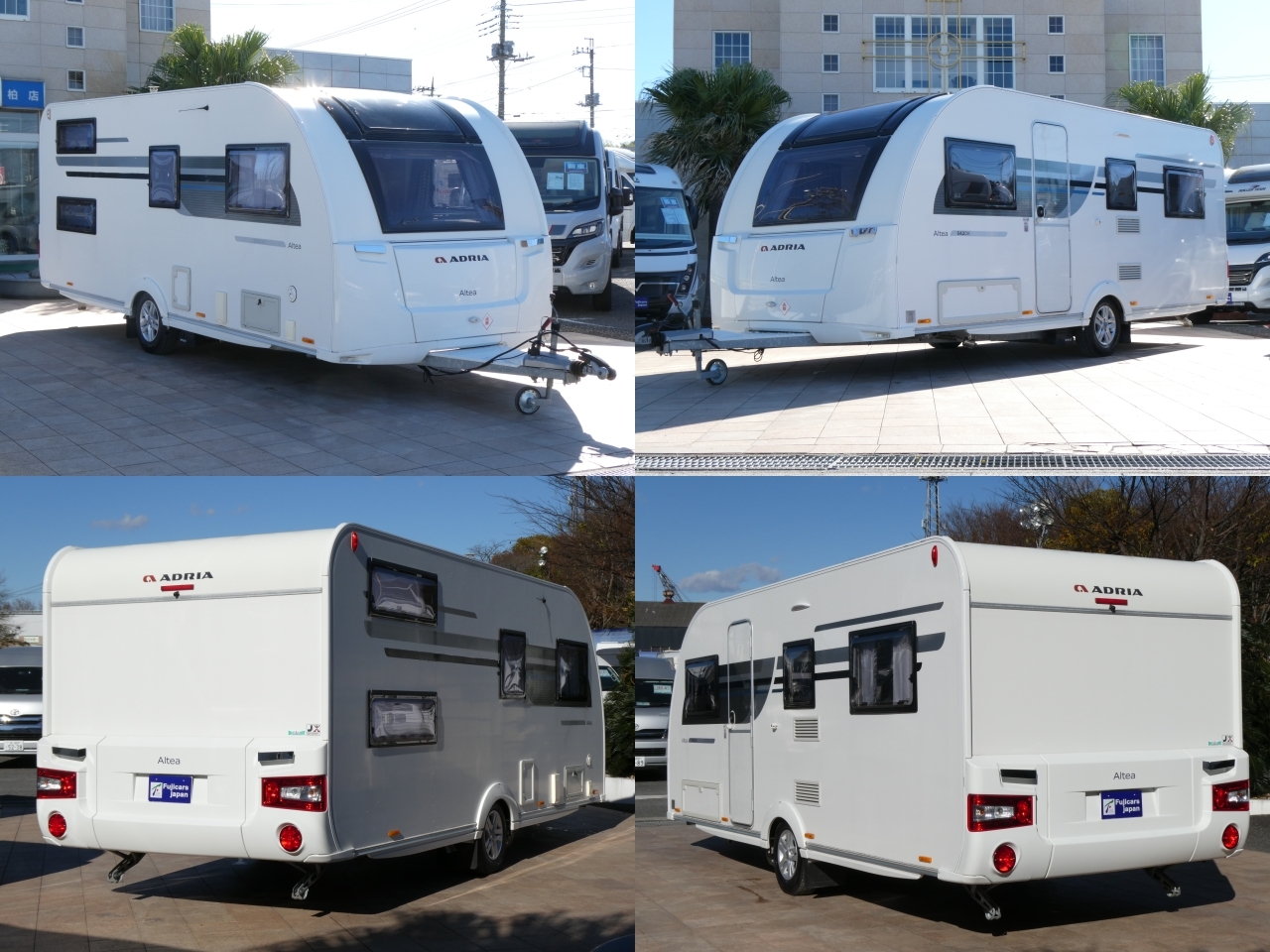 キャンピングカートレーラー