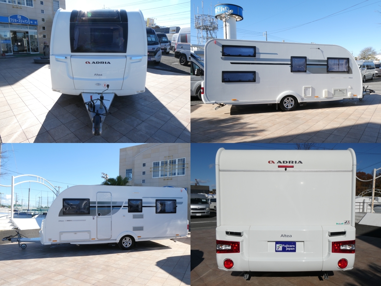 キャンピングカートレーラー