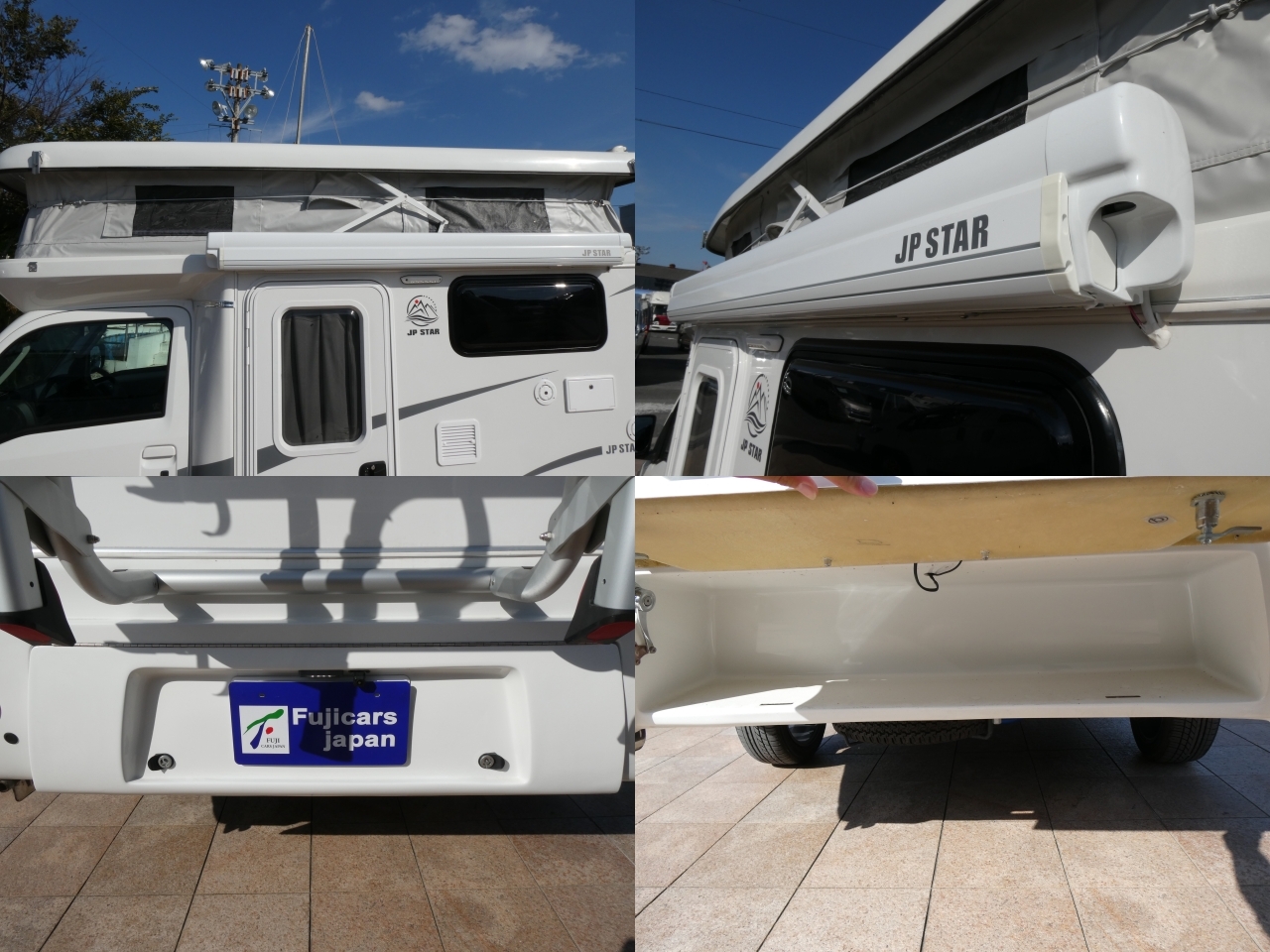 キャンピングカー軽キャンパー