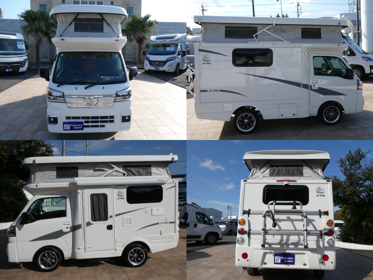 キャンピングカー軽キャンパー