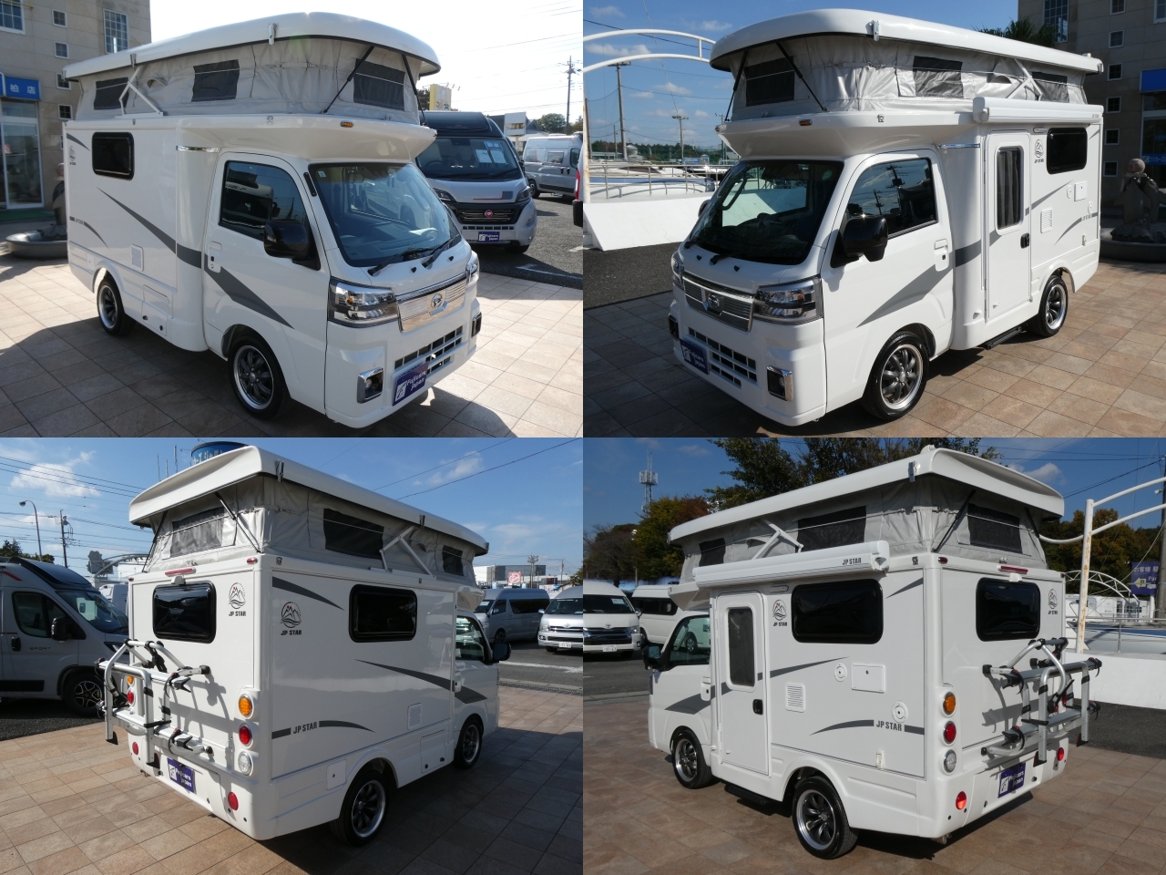 キャンピングカー軽キャンパー