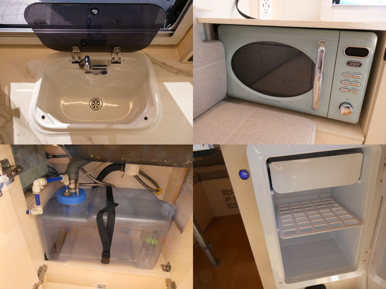 キャンピングカー軽キャンパー