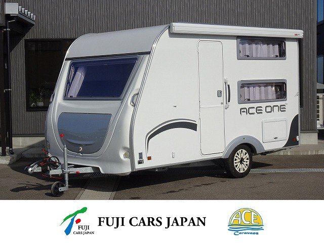 トレーラー エースキャラバン エース330DL FFヒーター 窓AC