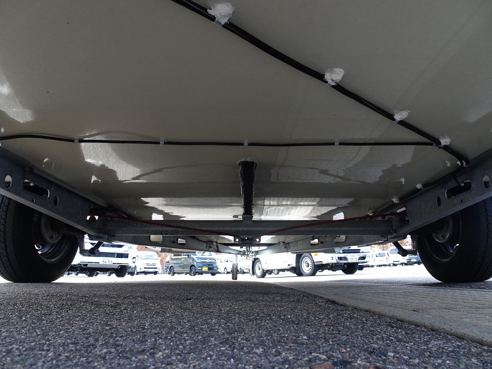 キャンピングカートレーラー