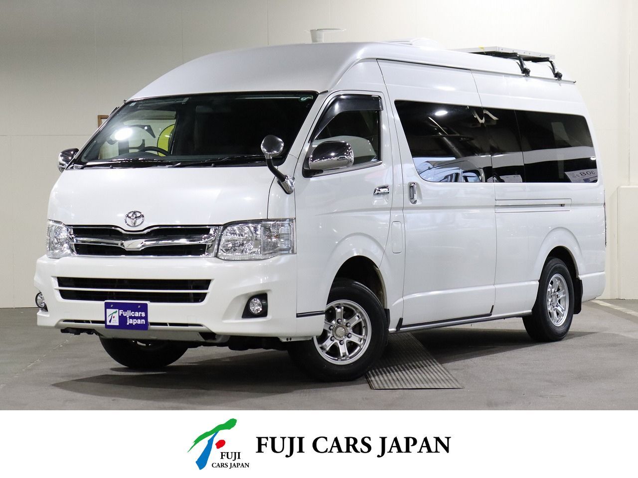 バンコン ハイエース アルペジオ リラックス 4WD　FF