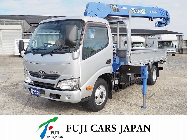 トヨエース 2.63t吊り4段クレーン　ラジコン