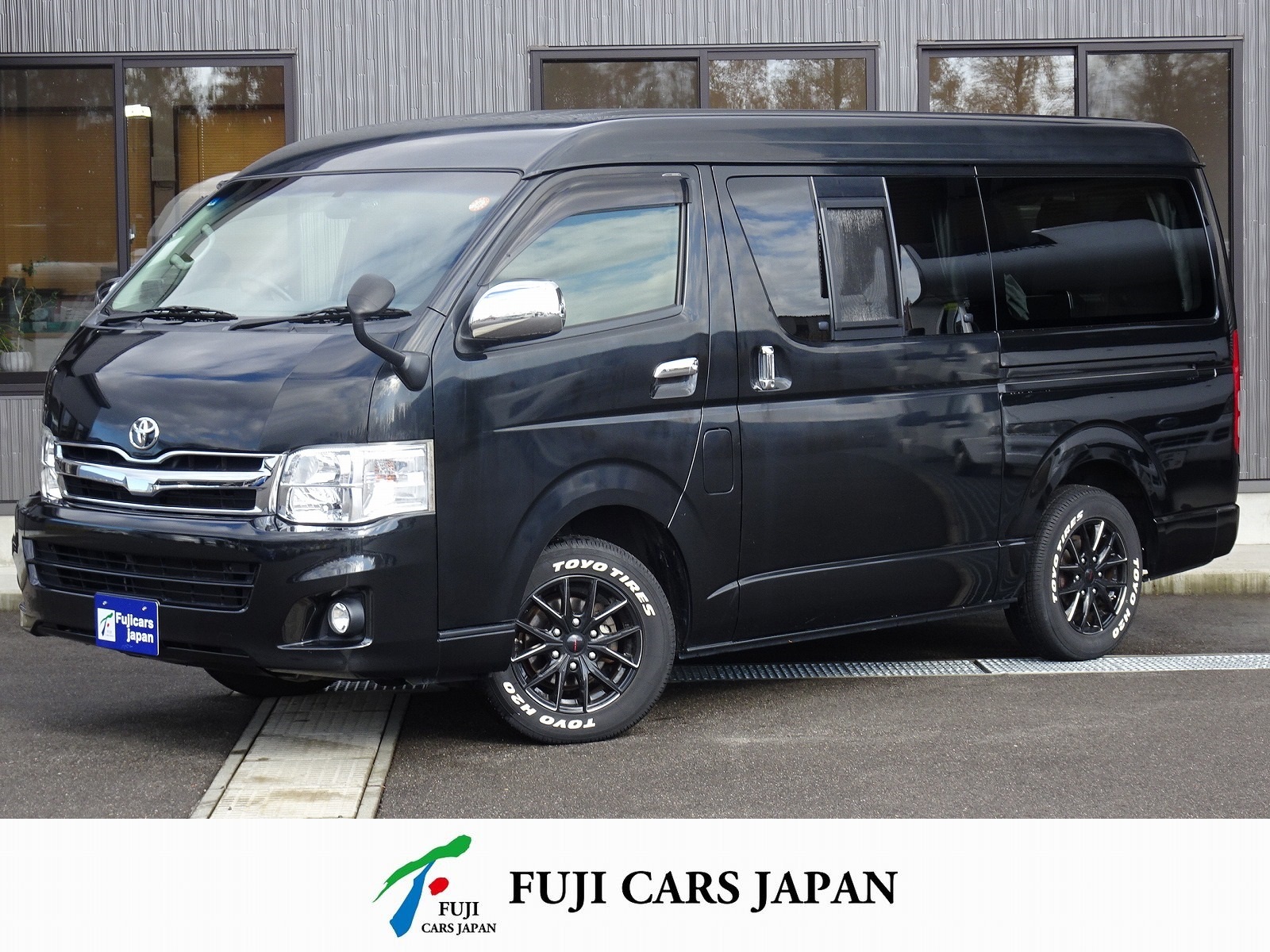 バンコン ハイエース かーいんて高橋 リラックスワゴン 4WD