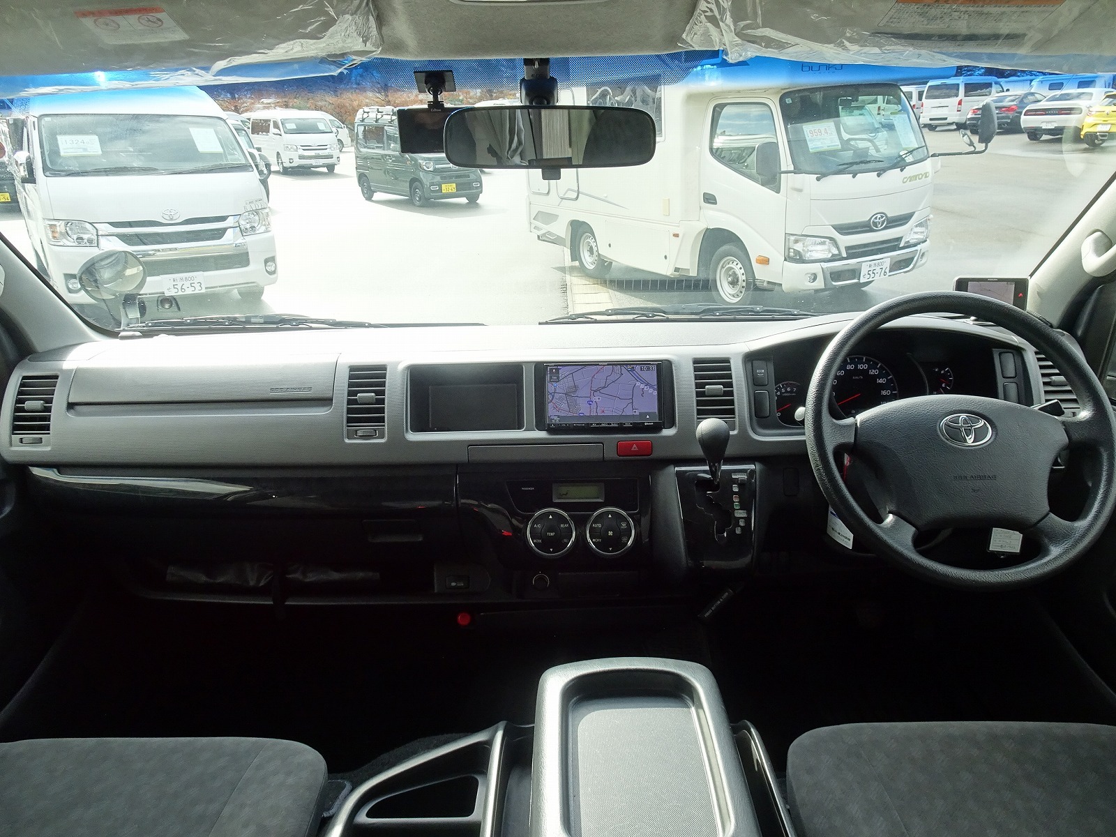 キャンピングカーバンコン