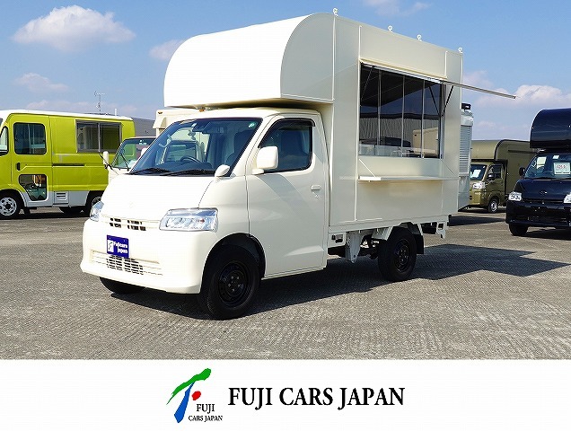 タウンエース 移動販売車 キッチンカー　8ナンバー加工車登録