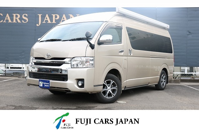 バンコン ハイエース OMC 銀河 4WD　家庭用エアコン