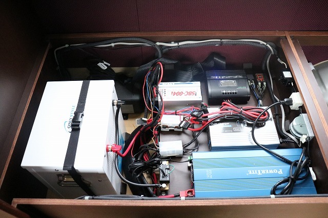 キャンピングカーバンコン