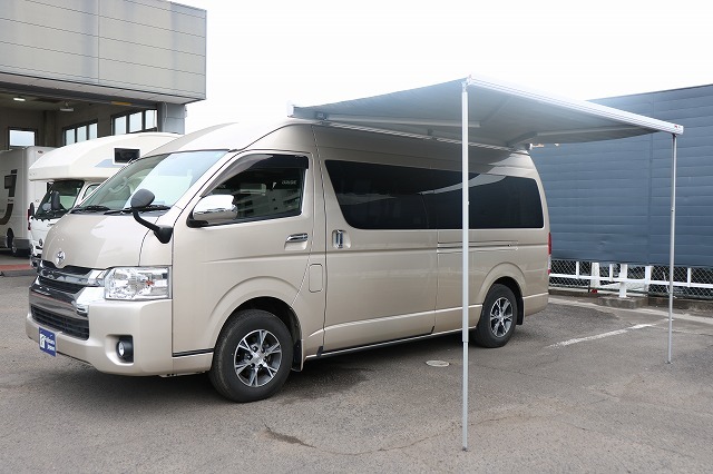 キャンピングカーバンコン