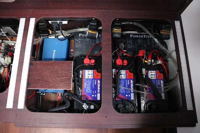 キャンピングカーキャブコン