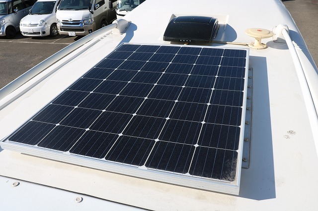 キャンピングカーキャブコン