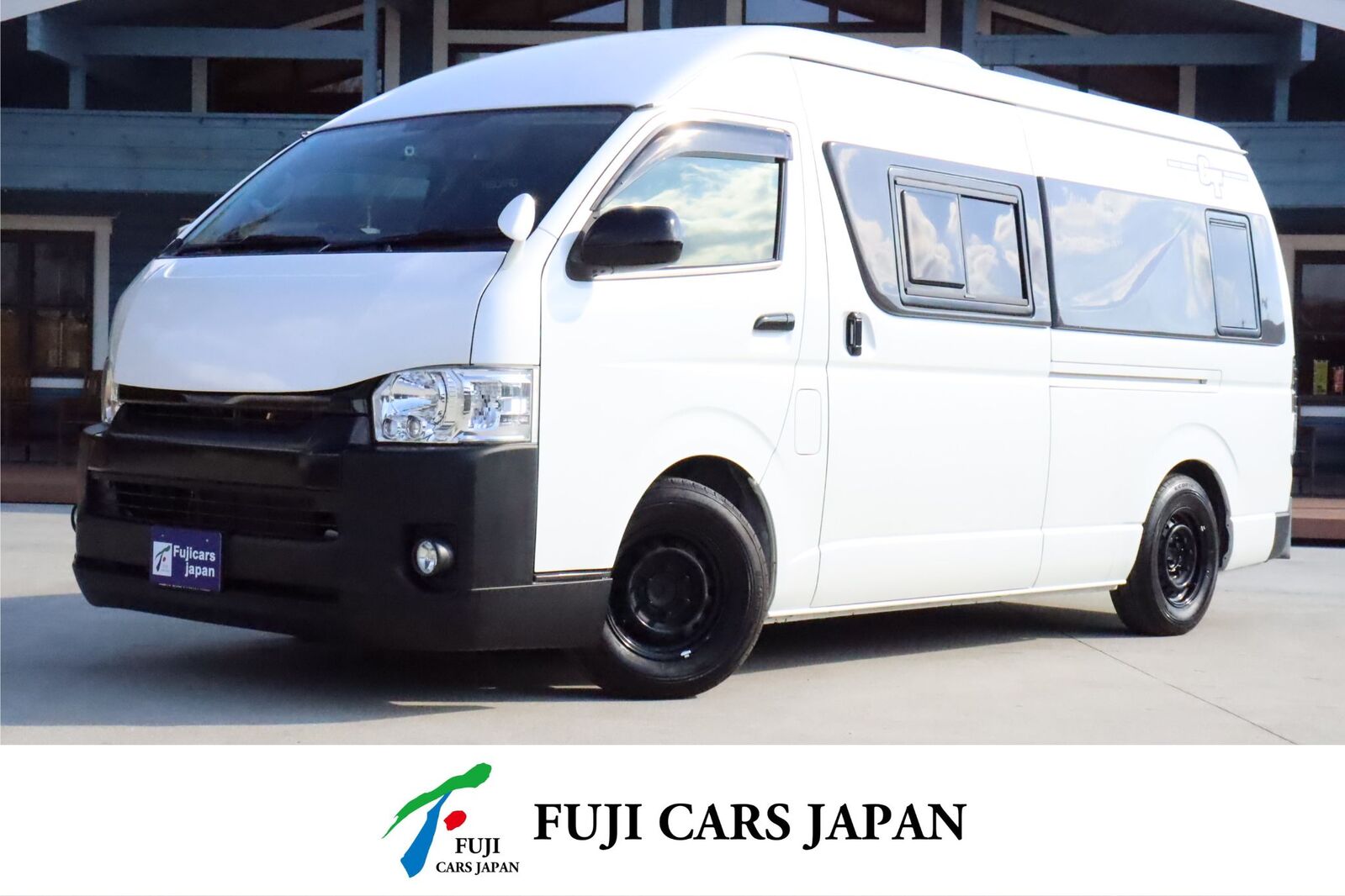 バンコン ハイエース トイファクトリー GTグランデ