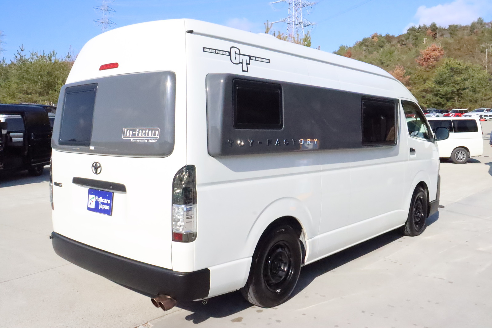 キャンピングカーバンコン