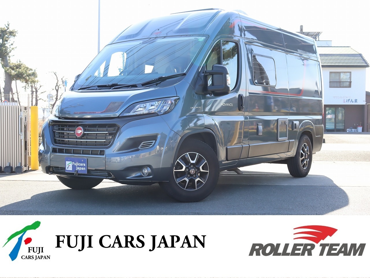 バンコン デュカト ローラーチーム リビングストーンKJ 9AT