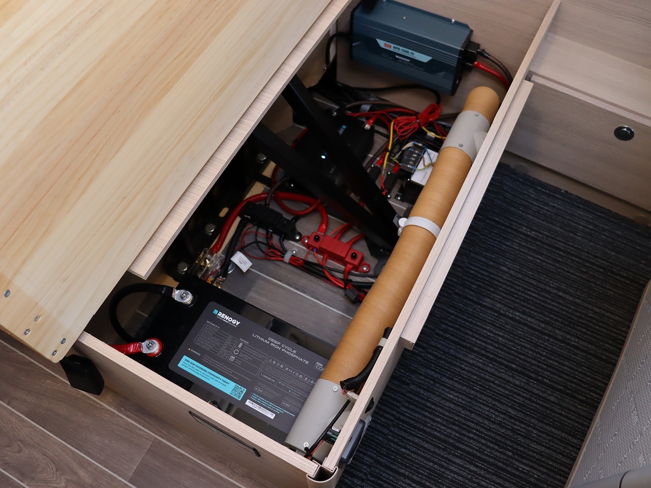 キャンピングカーバンコン