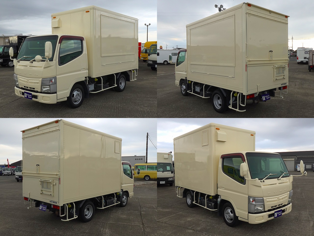 三菱キャンター