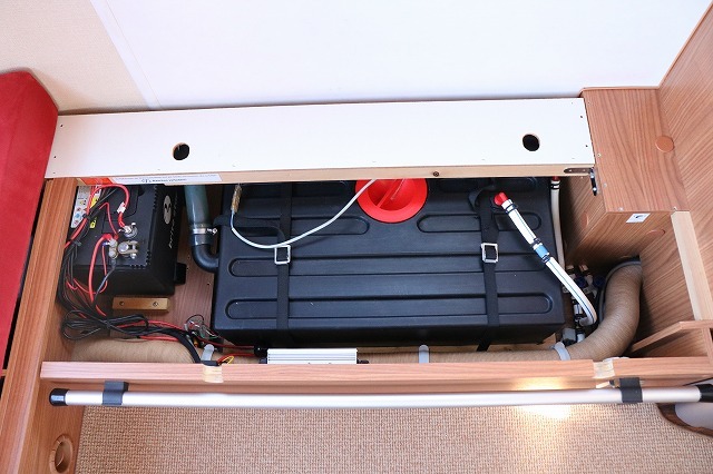 キャンピングカートレーラー