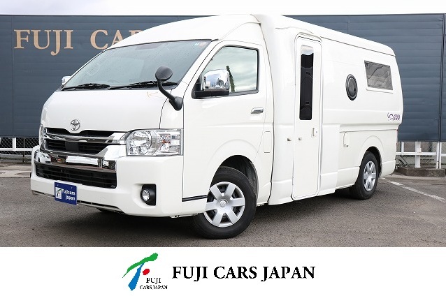 バンコン ハイエース カトーモーター ZOO 4WD