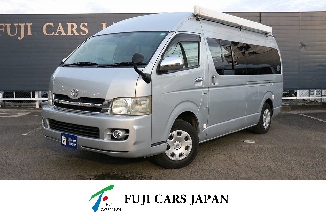 バンコン ハイエース ビークル ベッセル 4WD