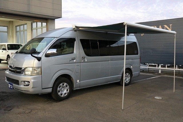 キャンピングカーバンコン