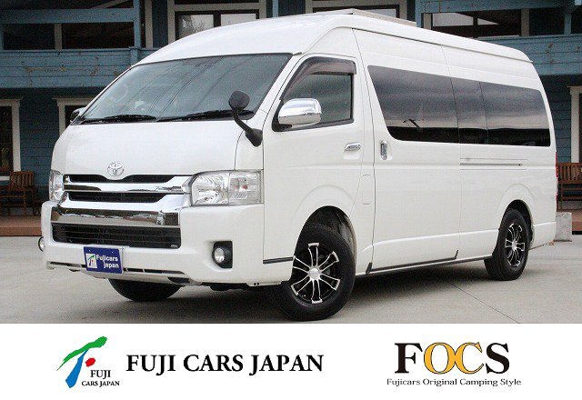 バンコン ハイエース FOCSアリゼ FFヒーター レンジ 4WD
