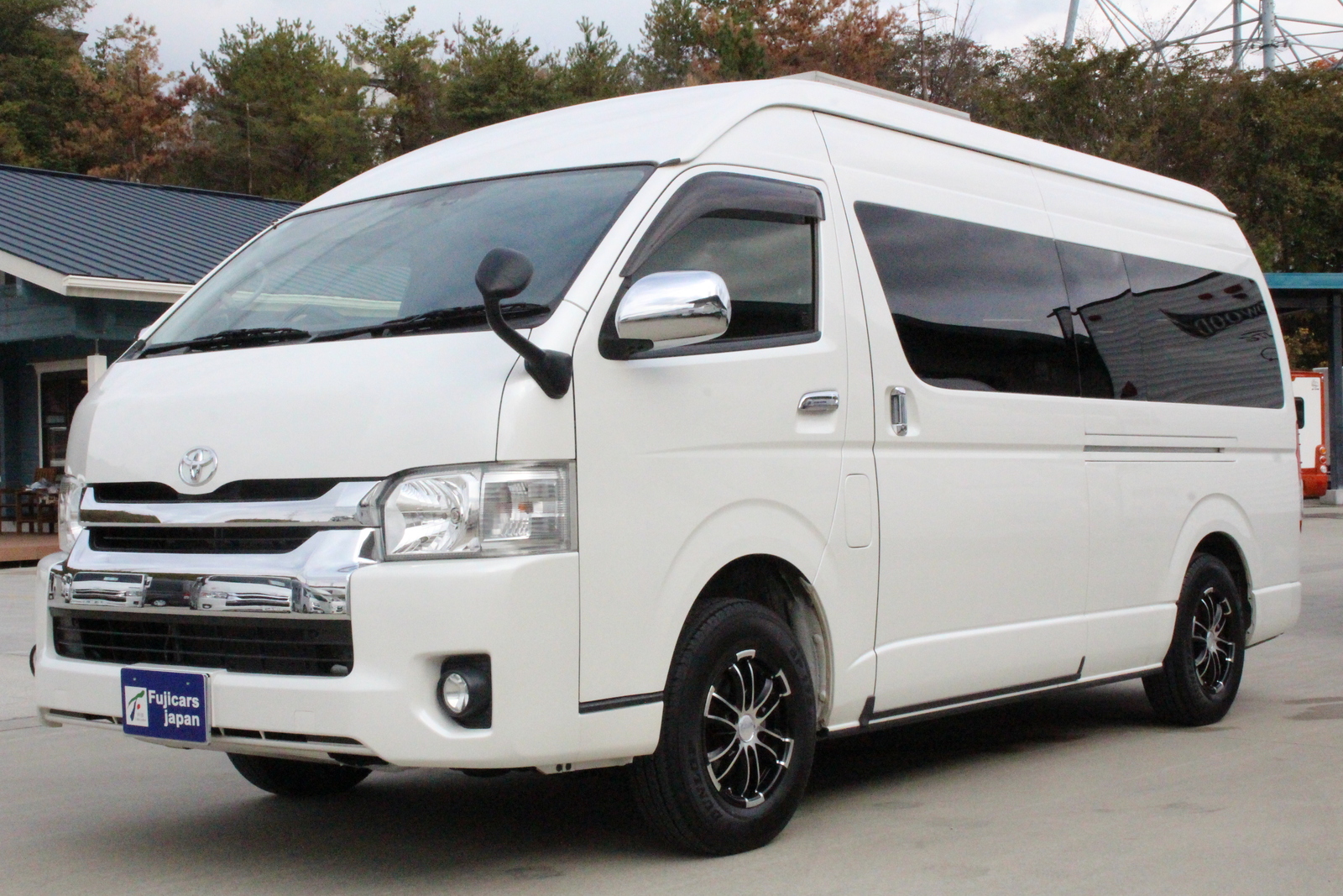 キャンピングカーバンコン