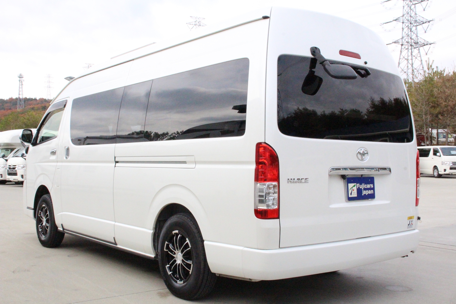 キャンピングカーバンコン