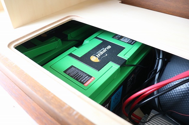 キャンピングカーバンコン