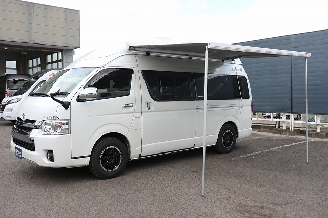 キャンピングカーバンコン