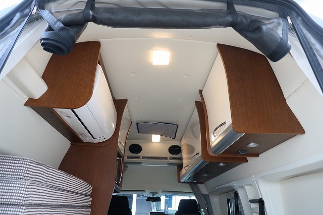 キャンピングカーバンコン