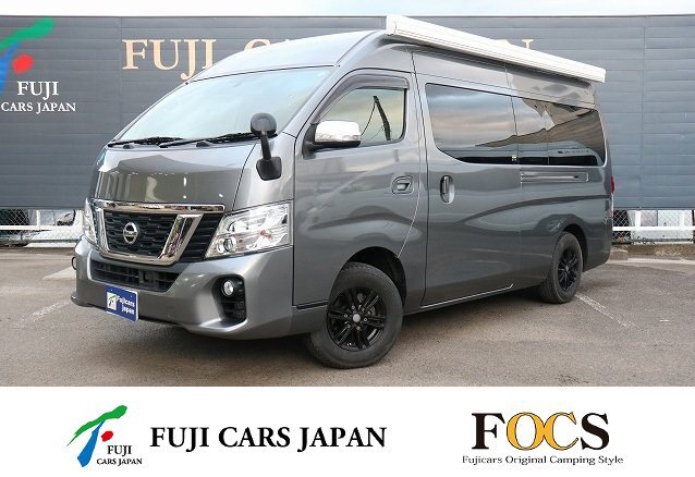 バンコン NV350キャラバン FOCS シエスタ 4WD