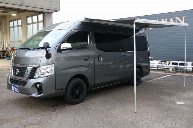 キャンピングカーバンコン