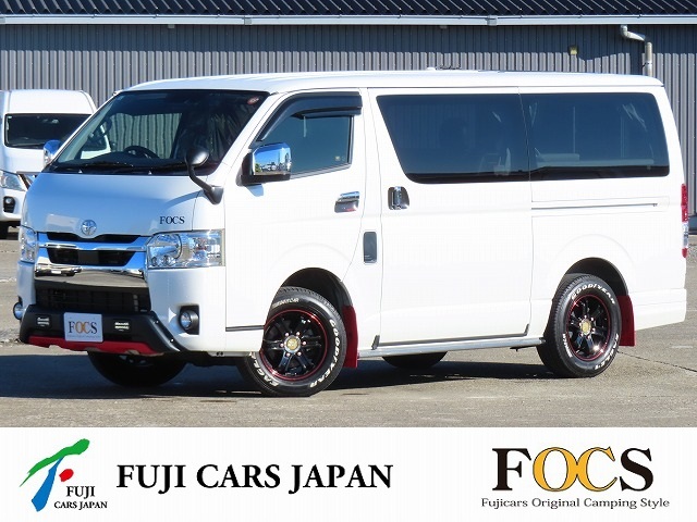 バンコン ハイエース FOCS エスパシオes 4WD