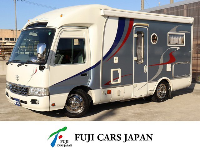 バスコン コースター ナッツRV ボーダー 家庭用エアコン