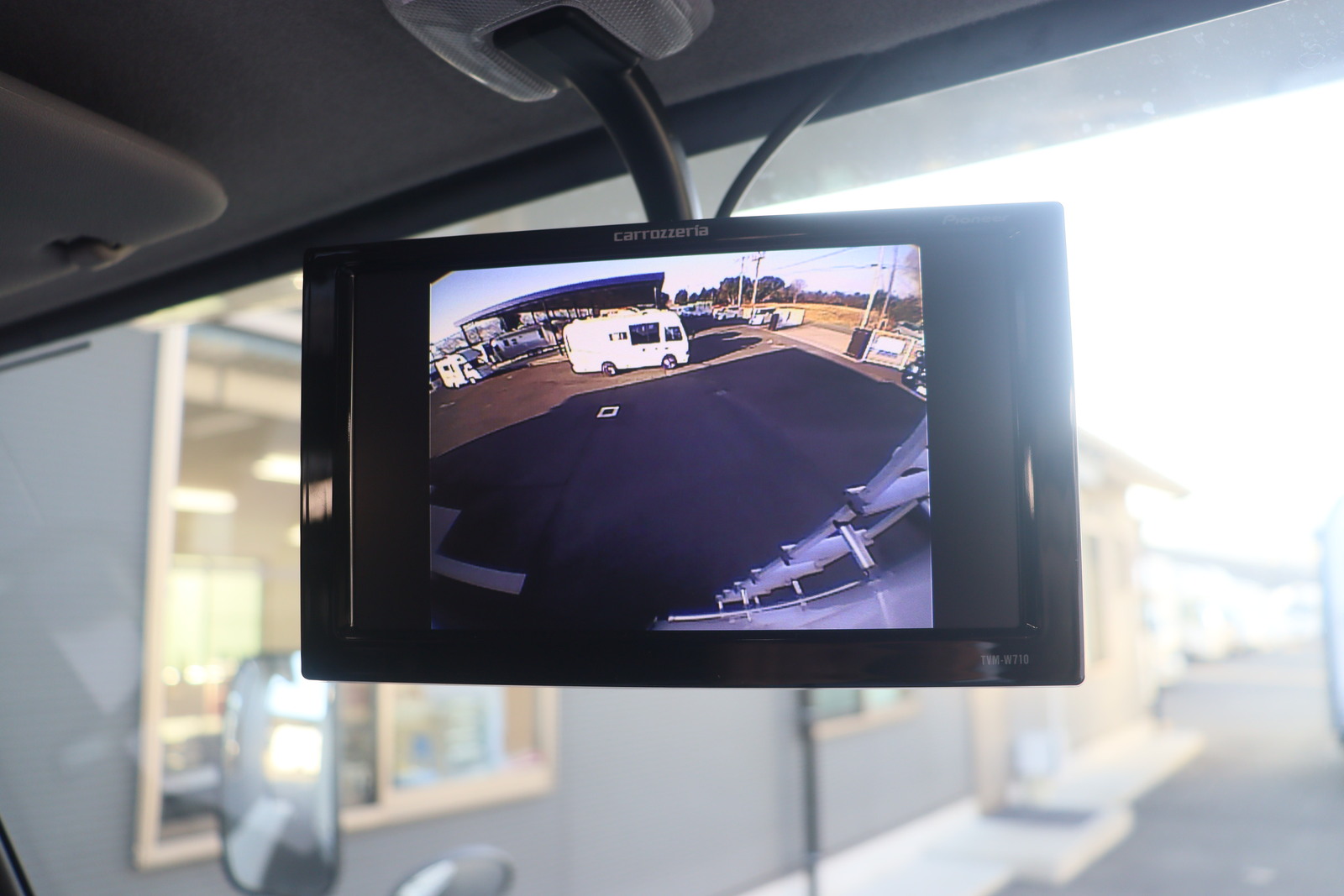 キャンピングカーキャブコン