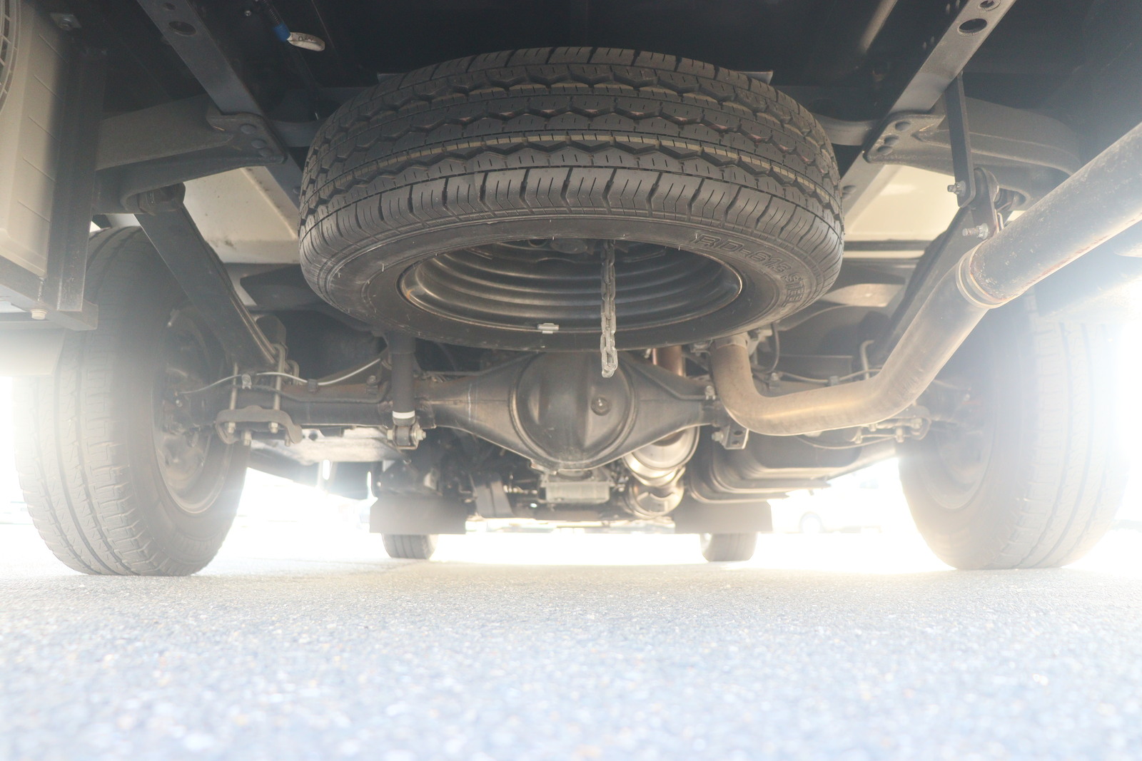 キャンピングカーキャブコン