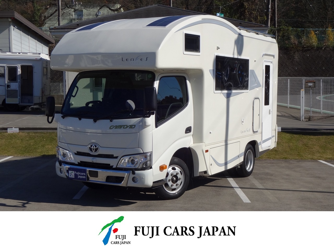 キャブコン カムロードバンテックコルドリーブス家庭用AC 4WD