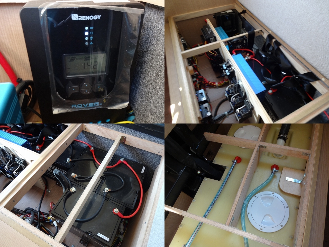 キャンピングカーキャブコン