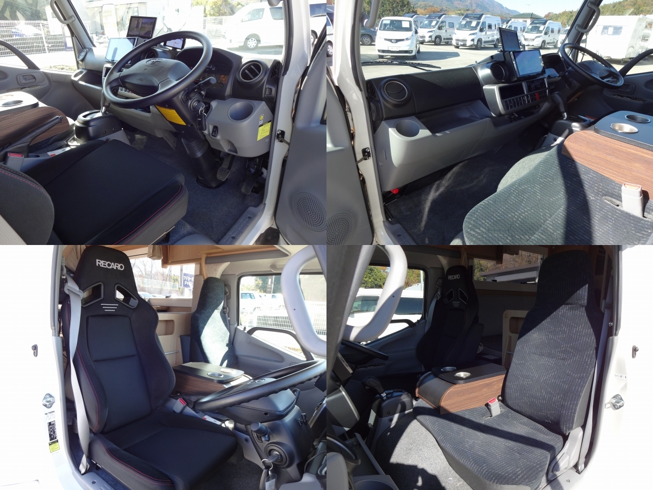 キャンピングカーキャブコン