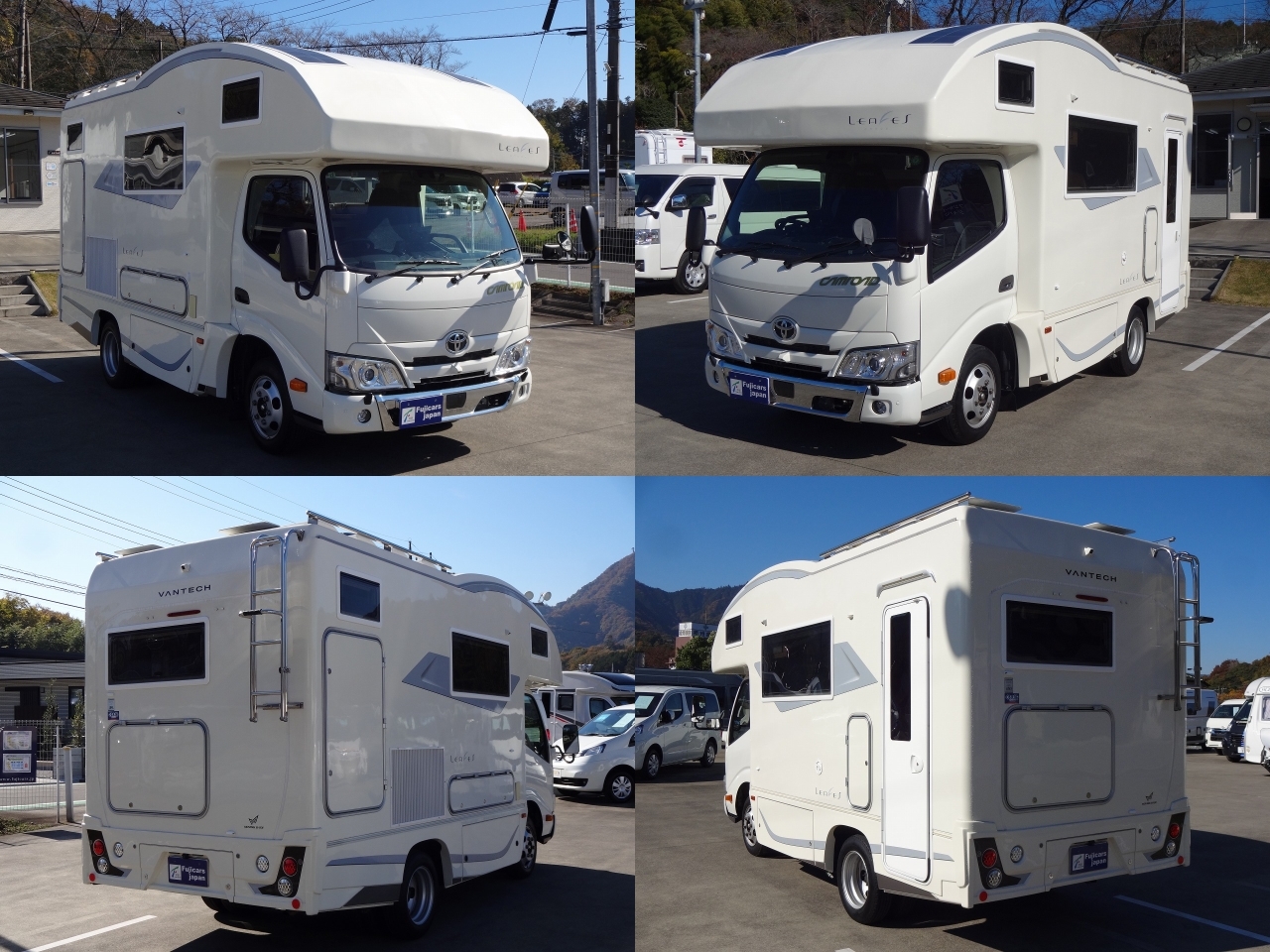 キャンピングカーキャブコン