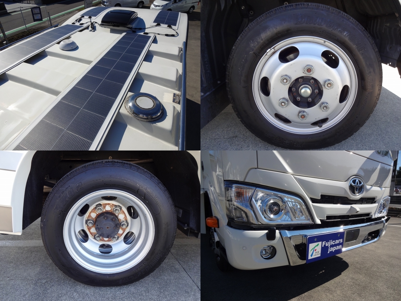 キャンピングカーキャブコン