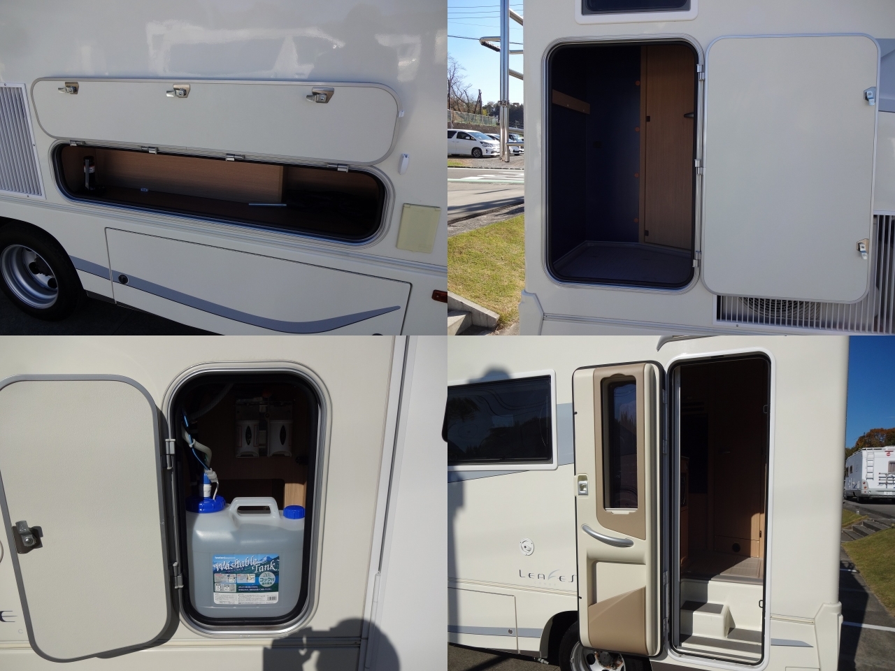 キャンピングカーキャブコン